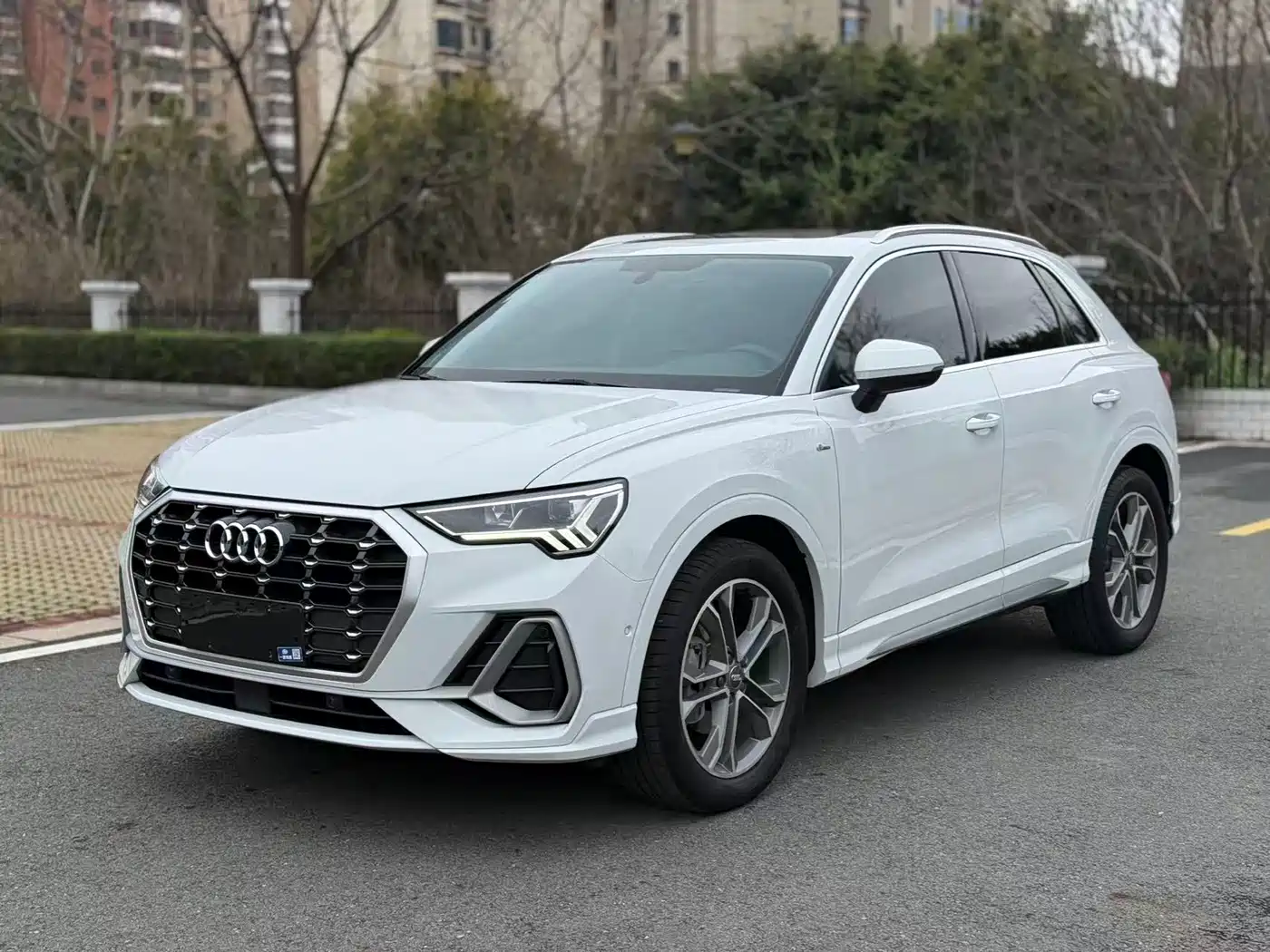 Audi Q3 2020 40 TFSI Fashion Dynamic