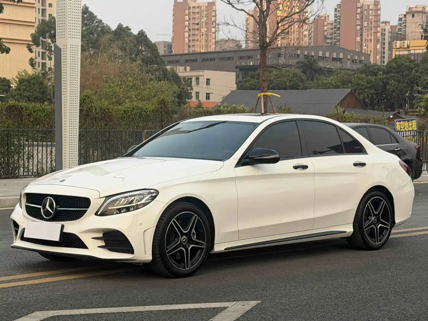 MERCEDES-BENZ C CLASS
