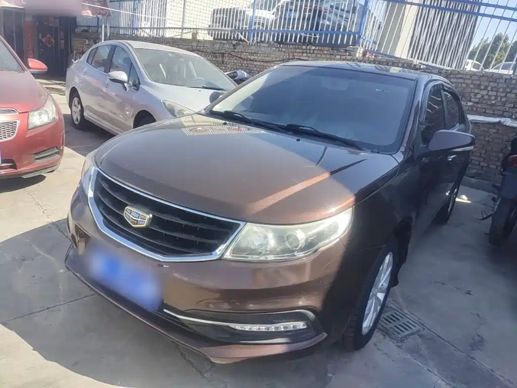 Geely Vision 2016 2016 1.5L Manual Happiness Edition