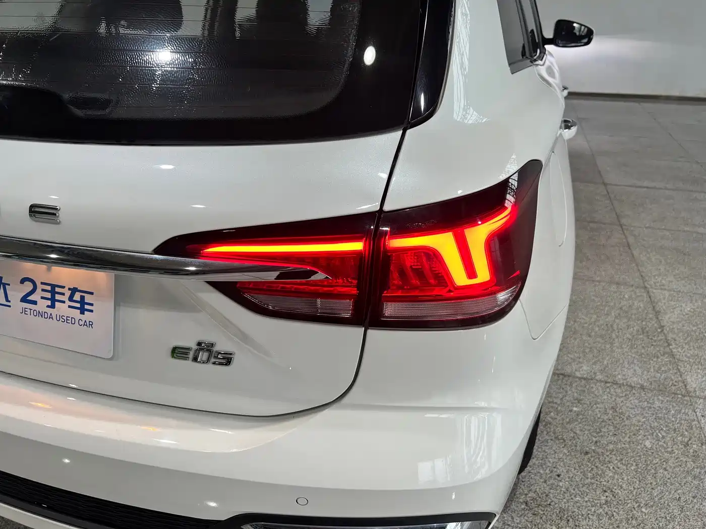 Roewe Ei5 2020 2019 Model Smart Connect Flagship Edition