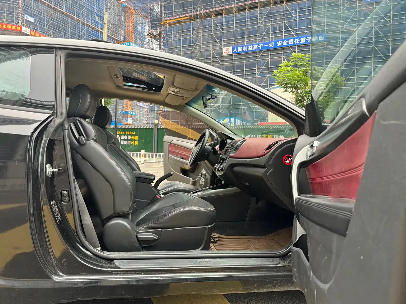 Kia Shuma 2010 Model 1.6AT Luxury Edition фото 11