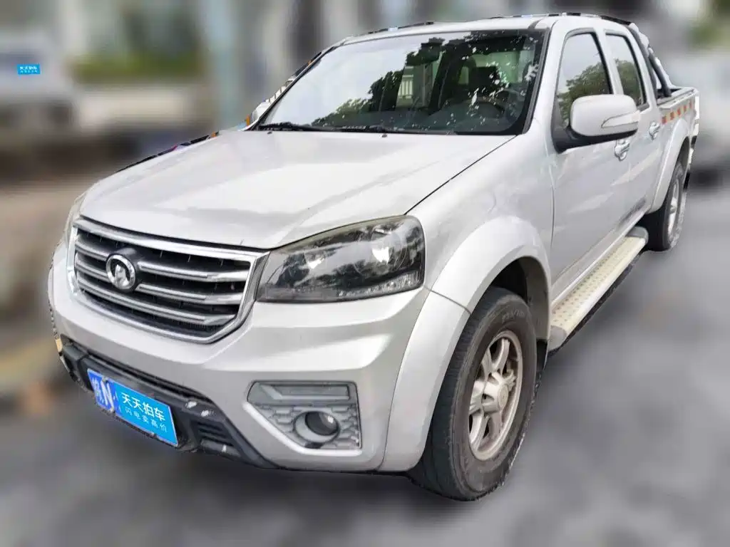 Great Wall Fengjun 5 2017 2.0T Euro Version Diesel 2WD Elite Large Double Cab GW4D20B