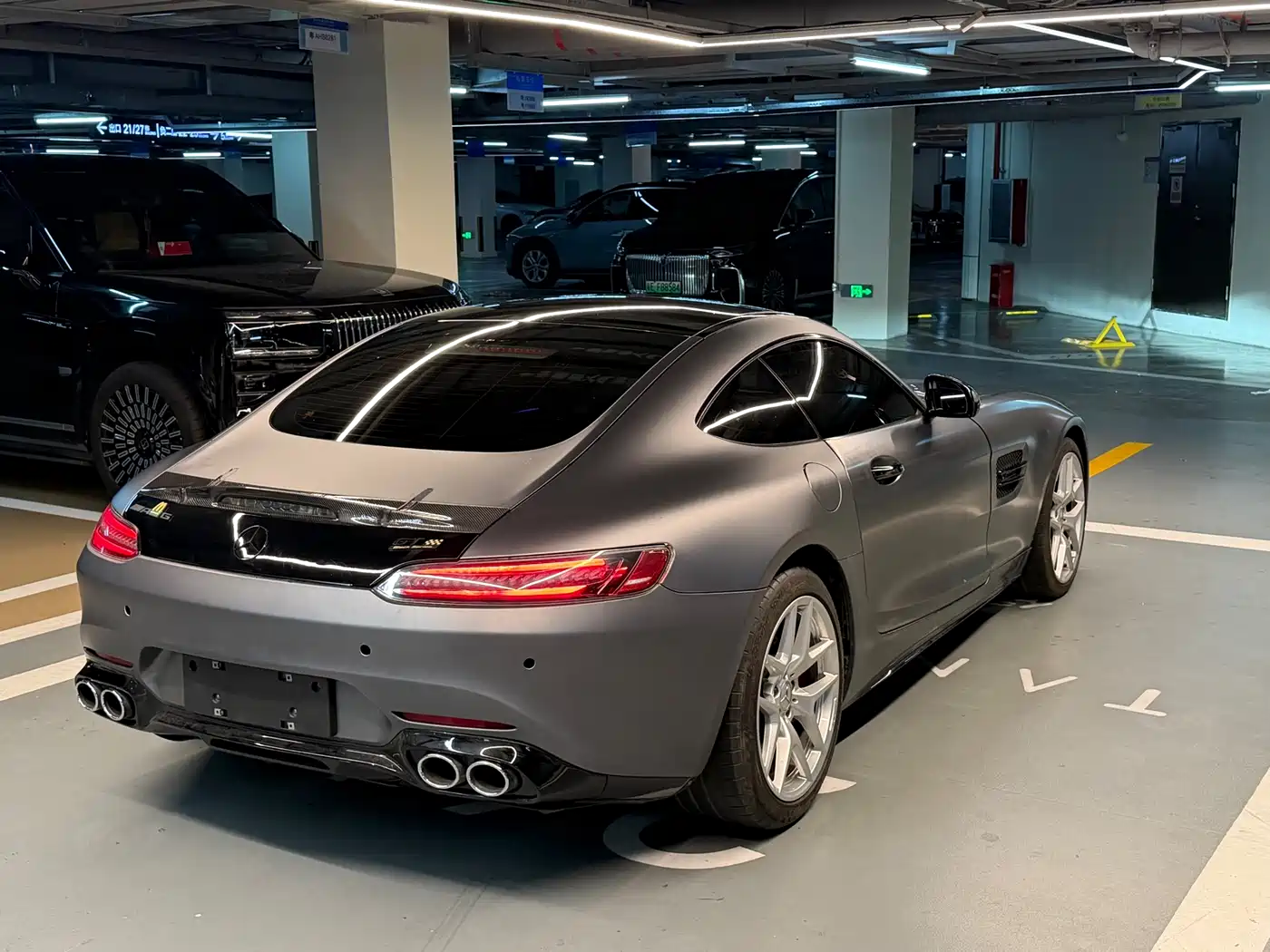Mercedes-Benz AMG GT 2019 AMG GT фото 7
