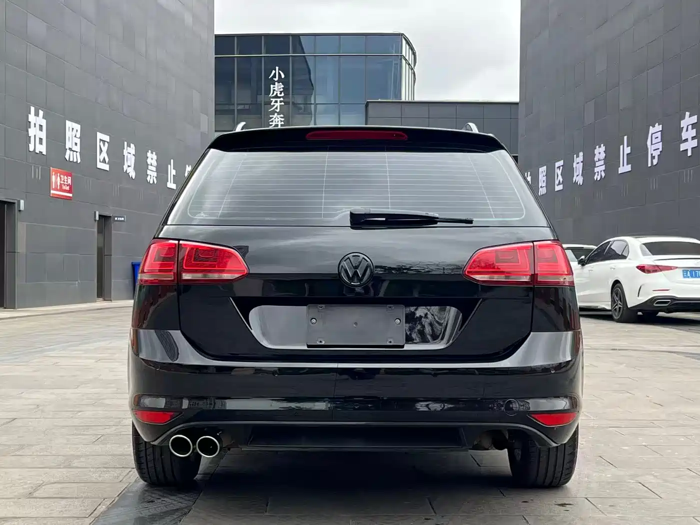 Volkswagen Golf (Import) 2014 1.4TSI Luxury Wagon фото 5