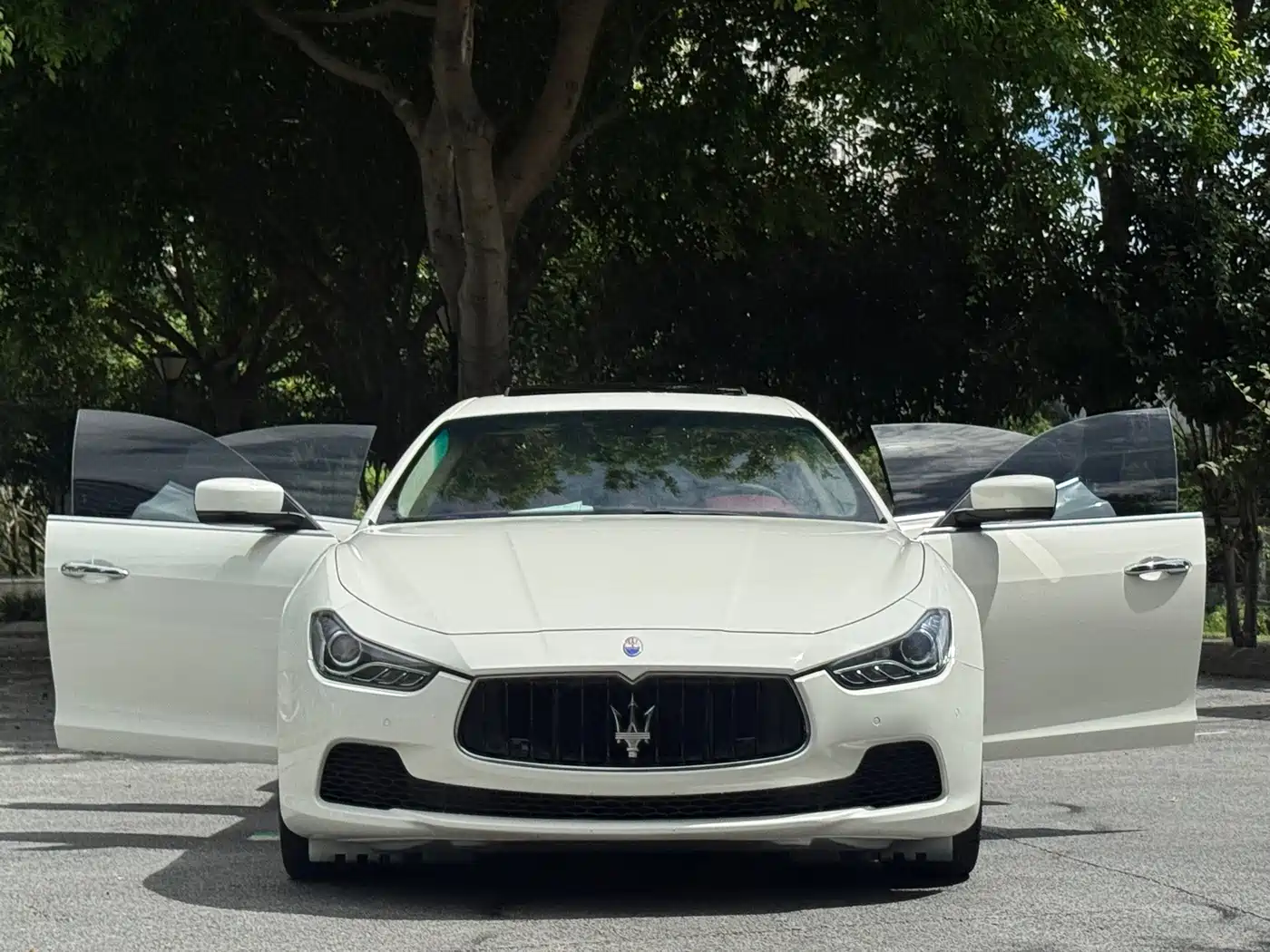 Maserati Ghibli 2015 2014 3.0T Standard