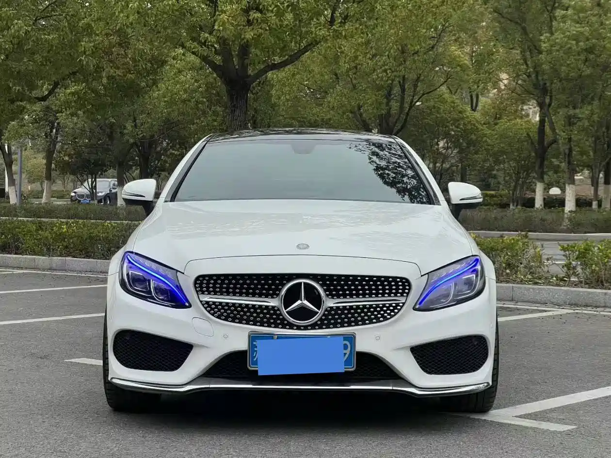 Mercedes-Benz C-Class (Import) 2017 C 200 4MATIC Coupe фото 13