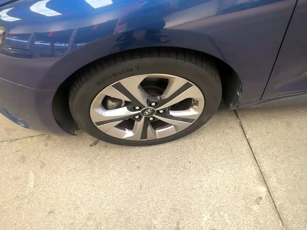 Hyundai Lafesta 2019 2019 280TGDi Smart Speed Edition China V