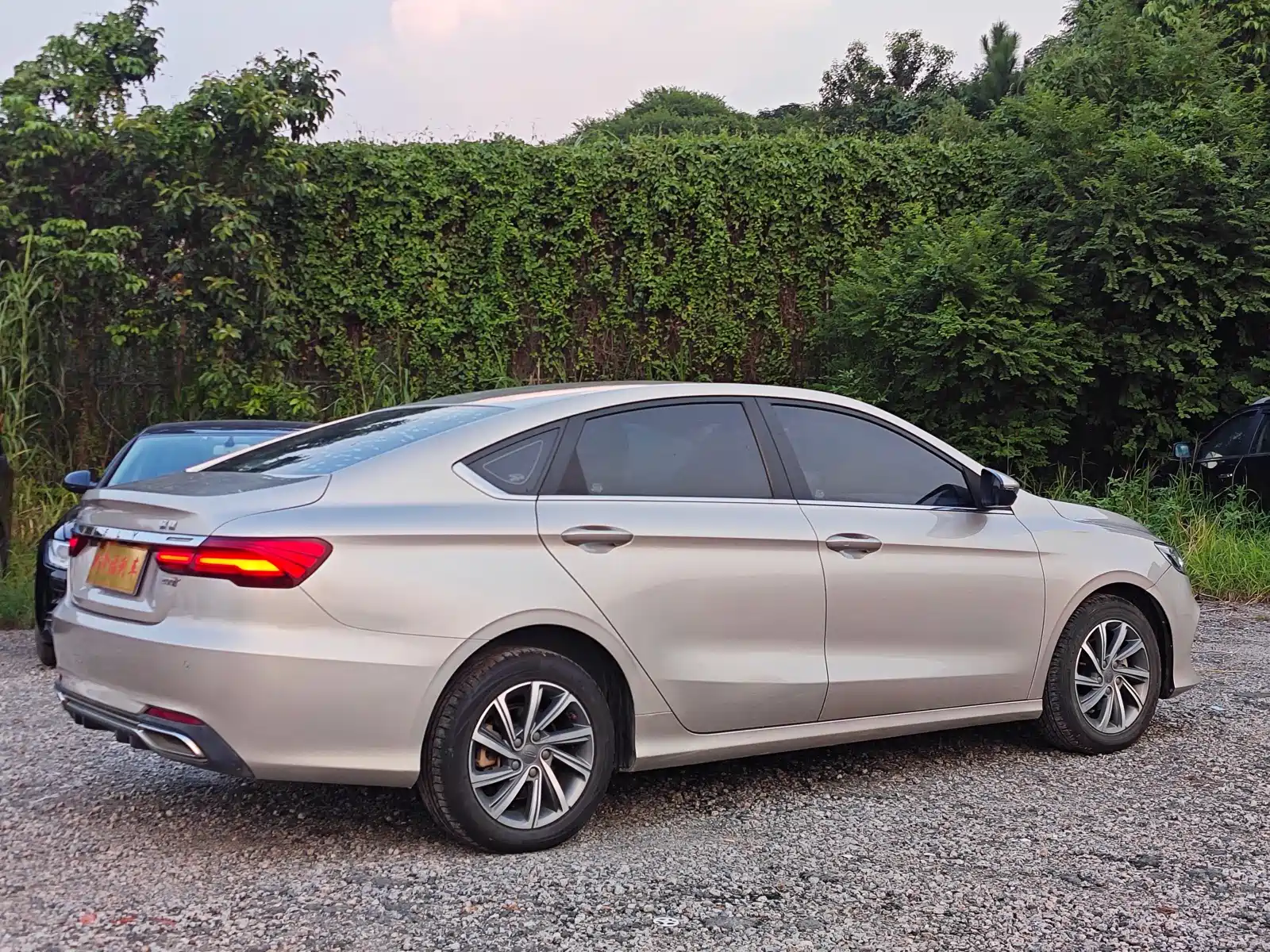 Фото 4 - Geely Binrui