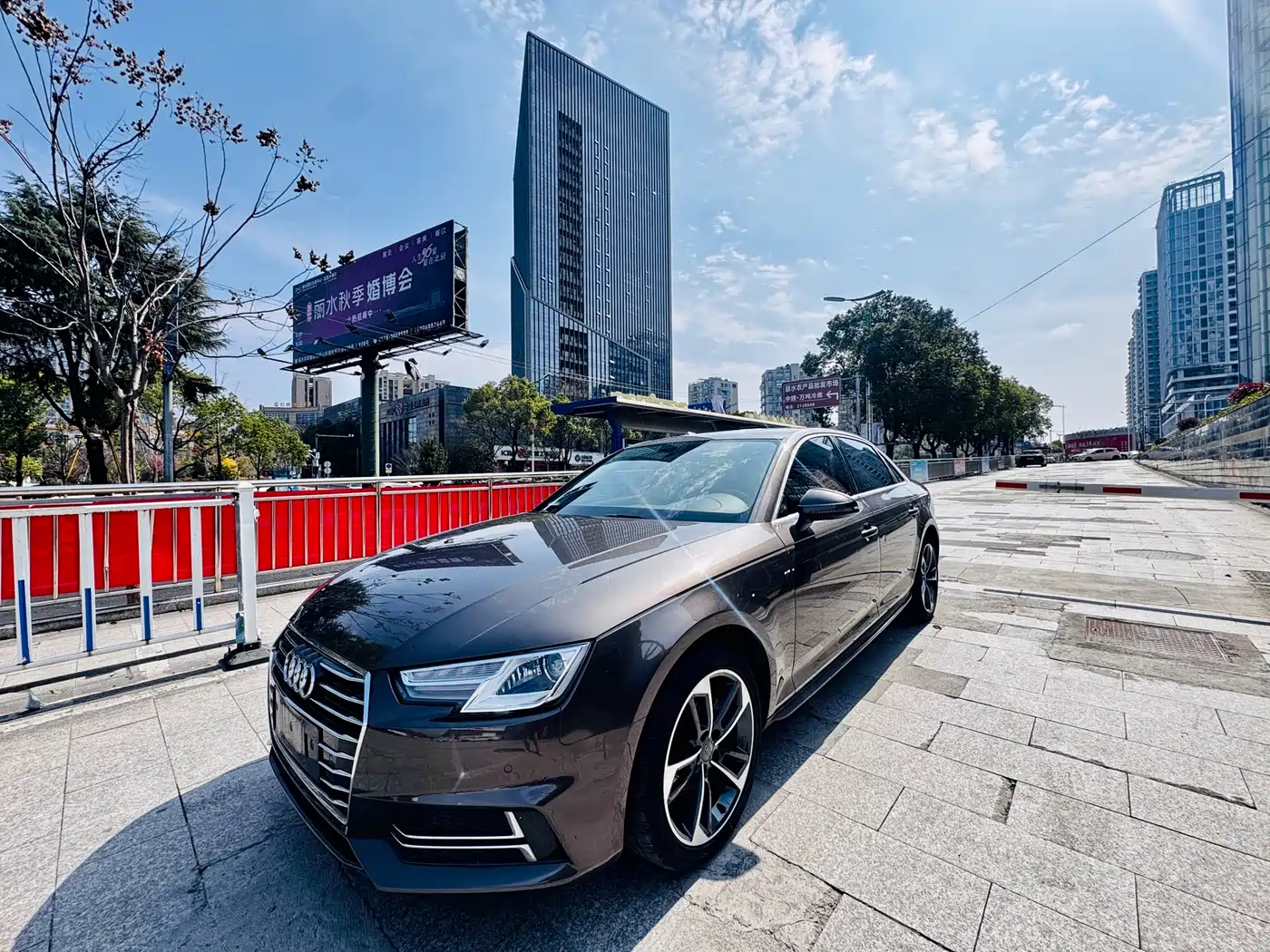 Audi A4L 2019 40 TFSI Progressive (China VI)