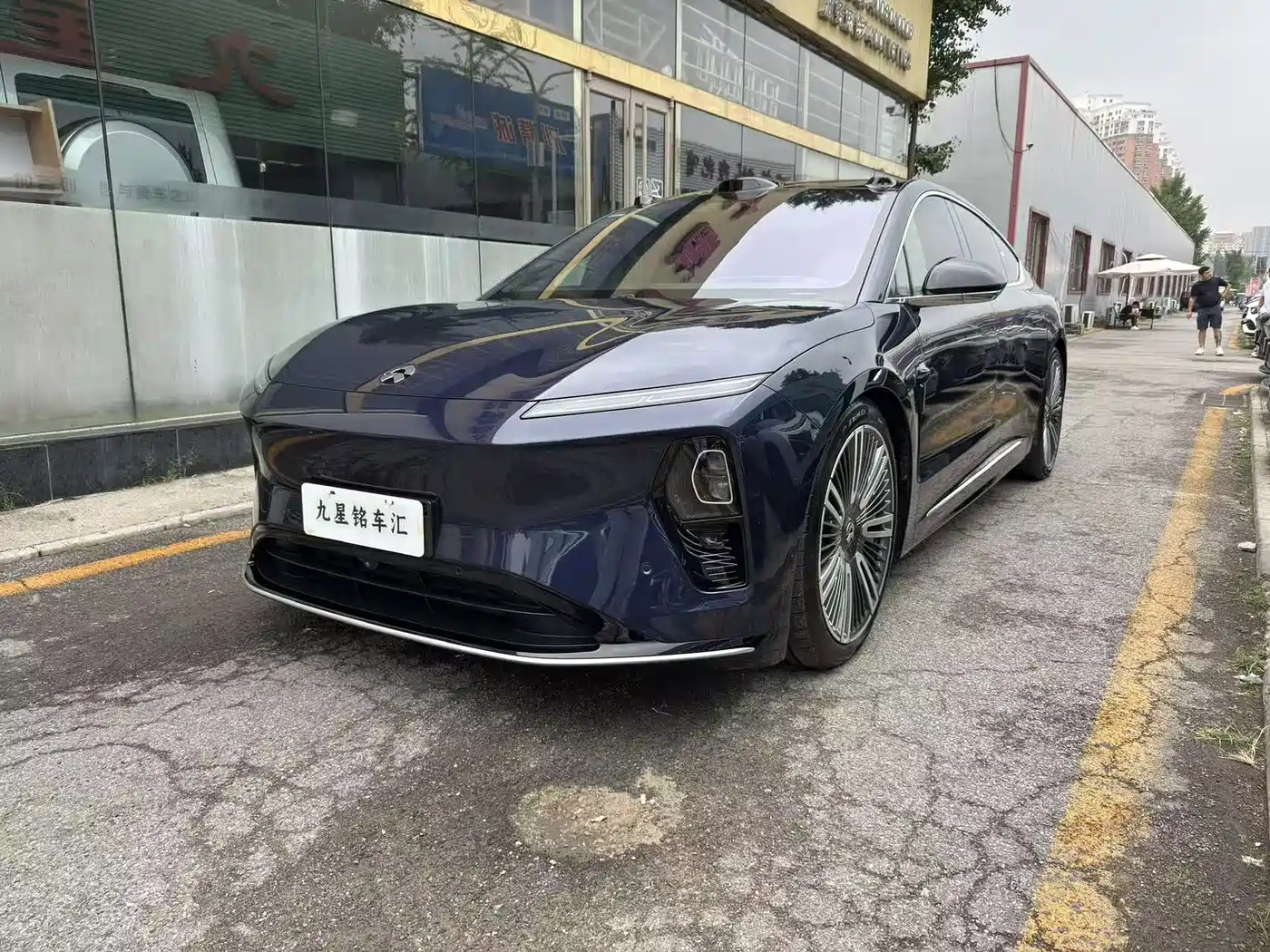 Nio ET9, 2025 год
