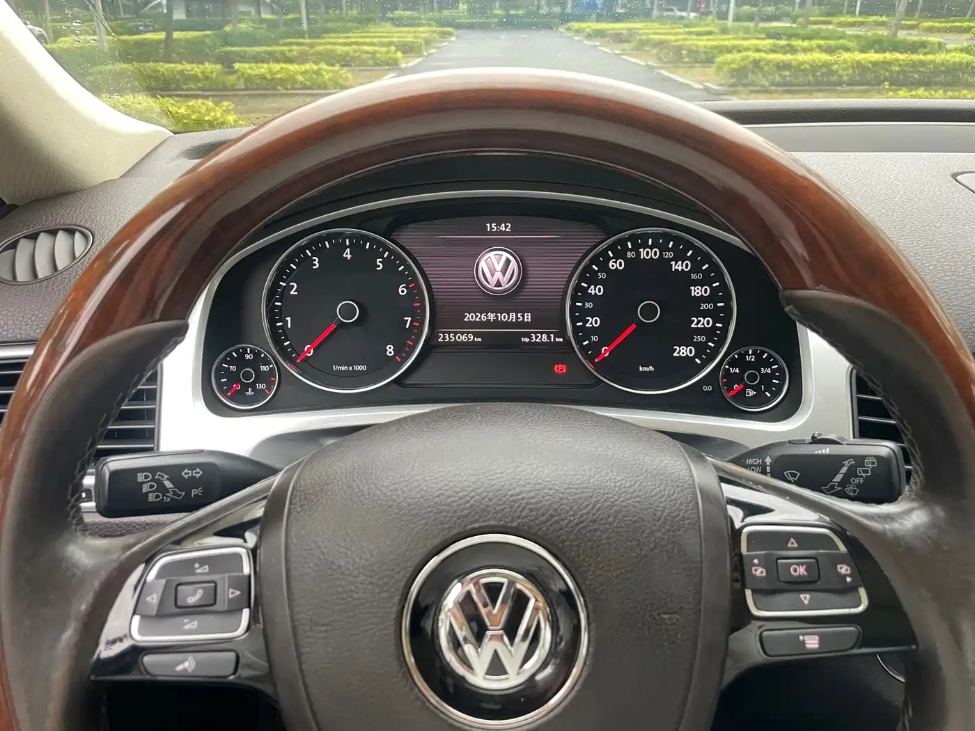 Volkswagen Touareg 2015 2015 3.0TSI Comfort Edition