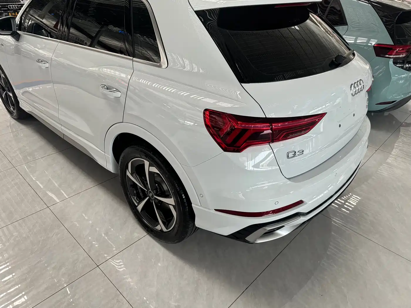 Audi Q3 2024 35 TFSI Progressive Sport фото 9