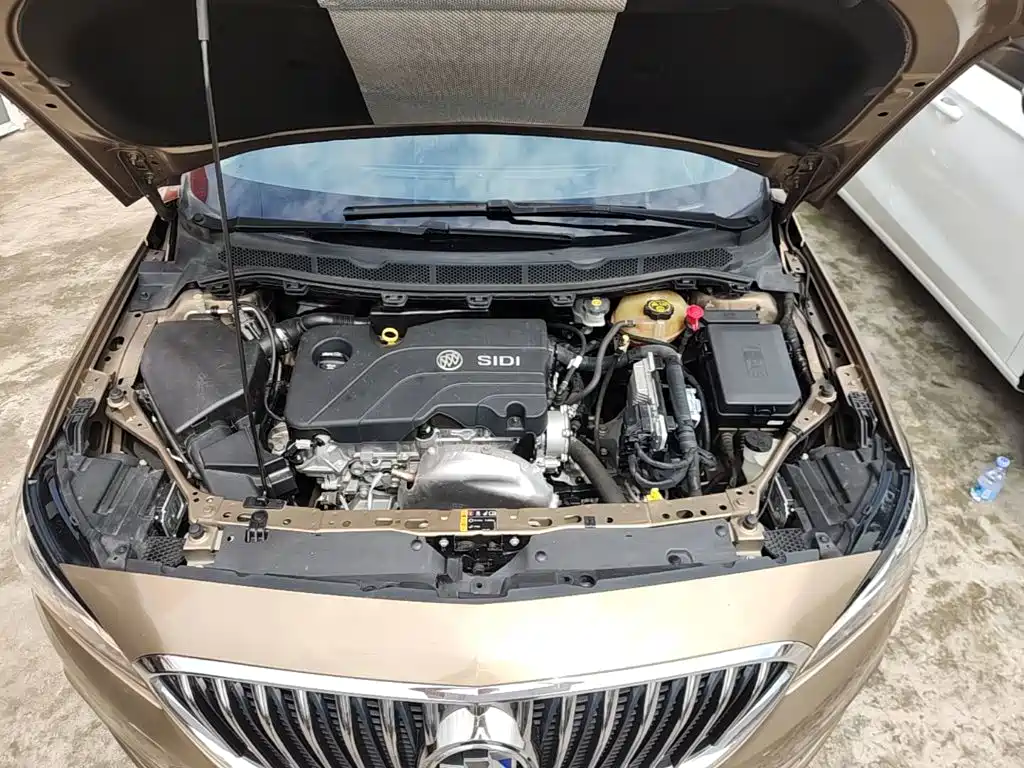 Buick Verano 2016 2015 Sedan 15S Automatic Progressive