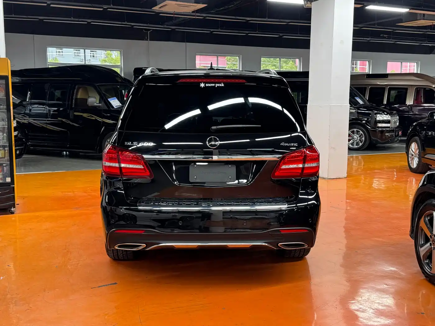 Mercedes-Benz GLS 2018 Facelift GLS 400 4MATIC Sport фото 3