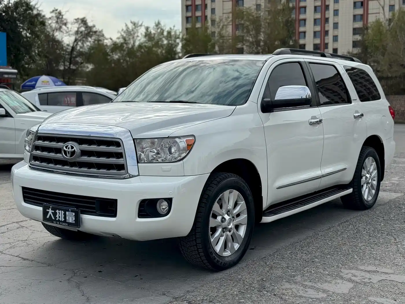 Toyota Sequoia 2009 2010 5.7 Platinum Edition