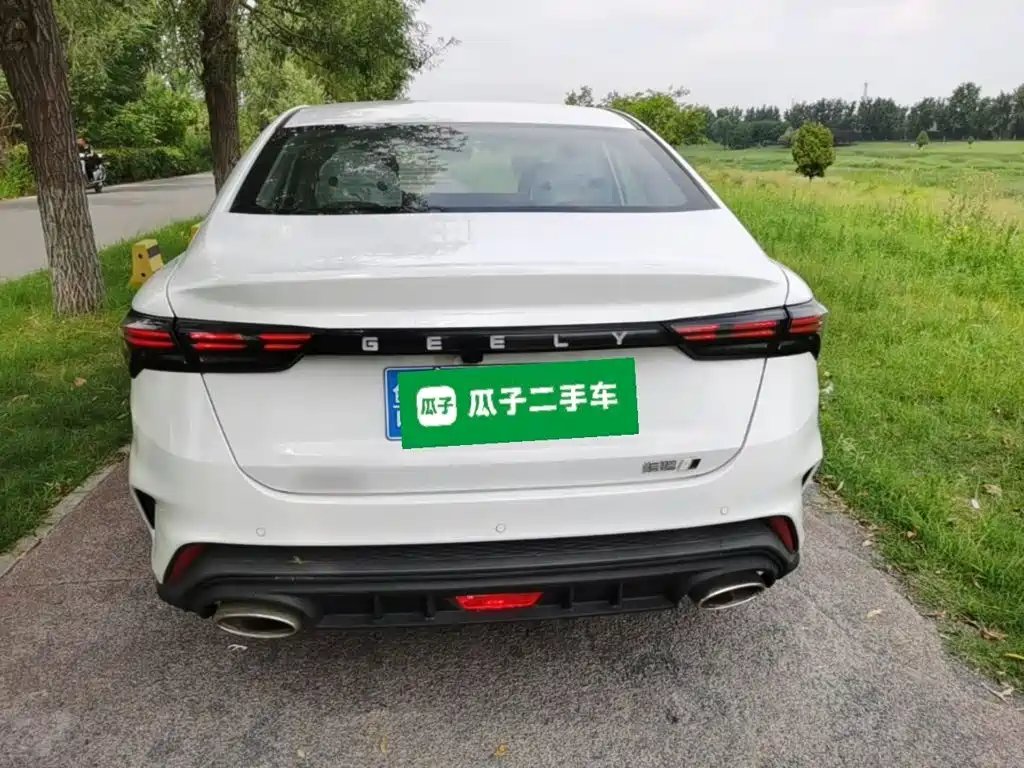 Geely Binrui 2026 2024 Binrui COOL 1.5T DCT Soaring Dragon Edition