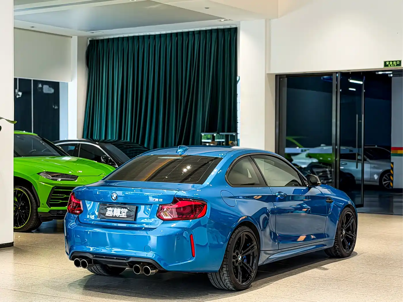 BMW M2 2018 M2 фото 16