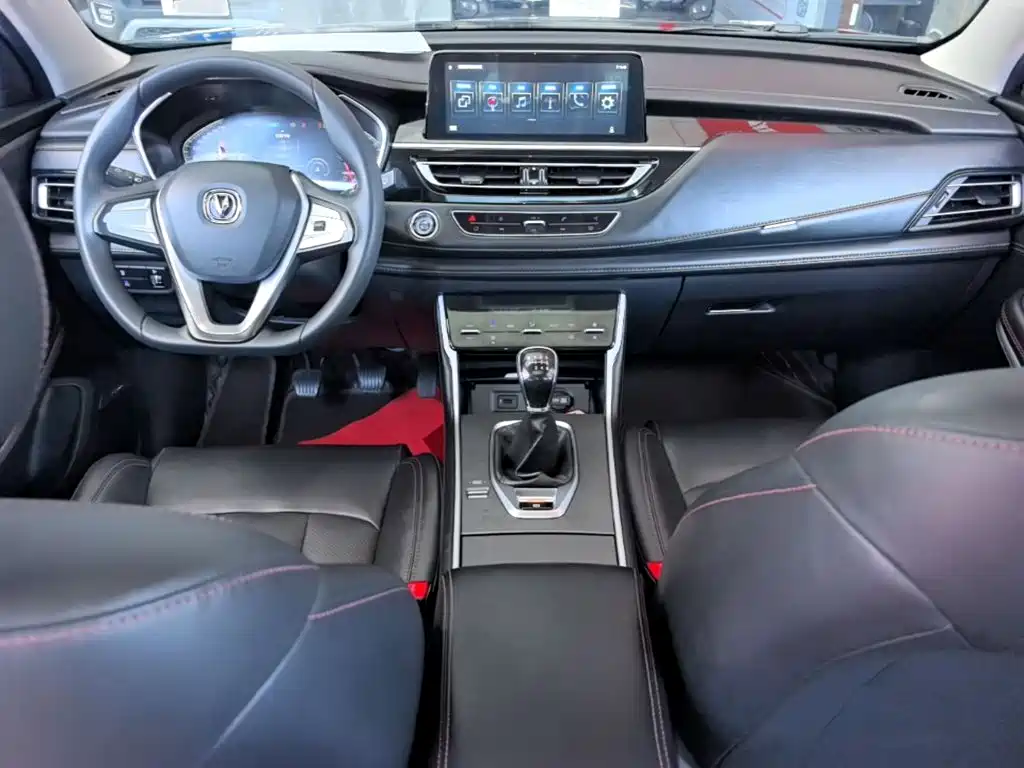 Changan CS75 2022 2022 Blue Whale Edition 1.5T Manual Fashion