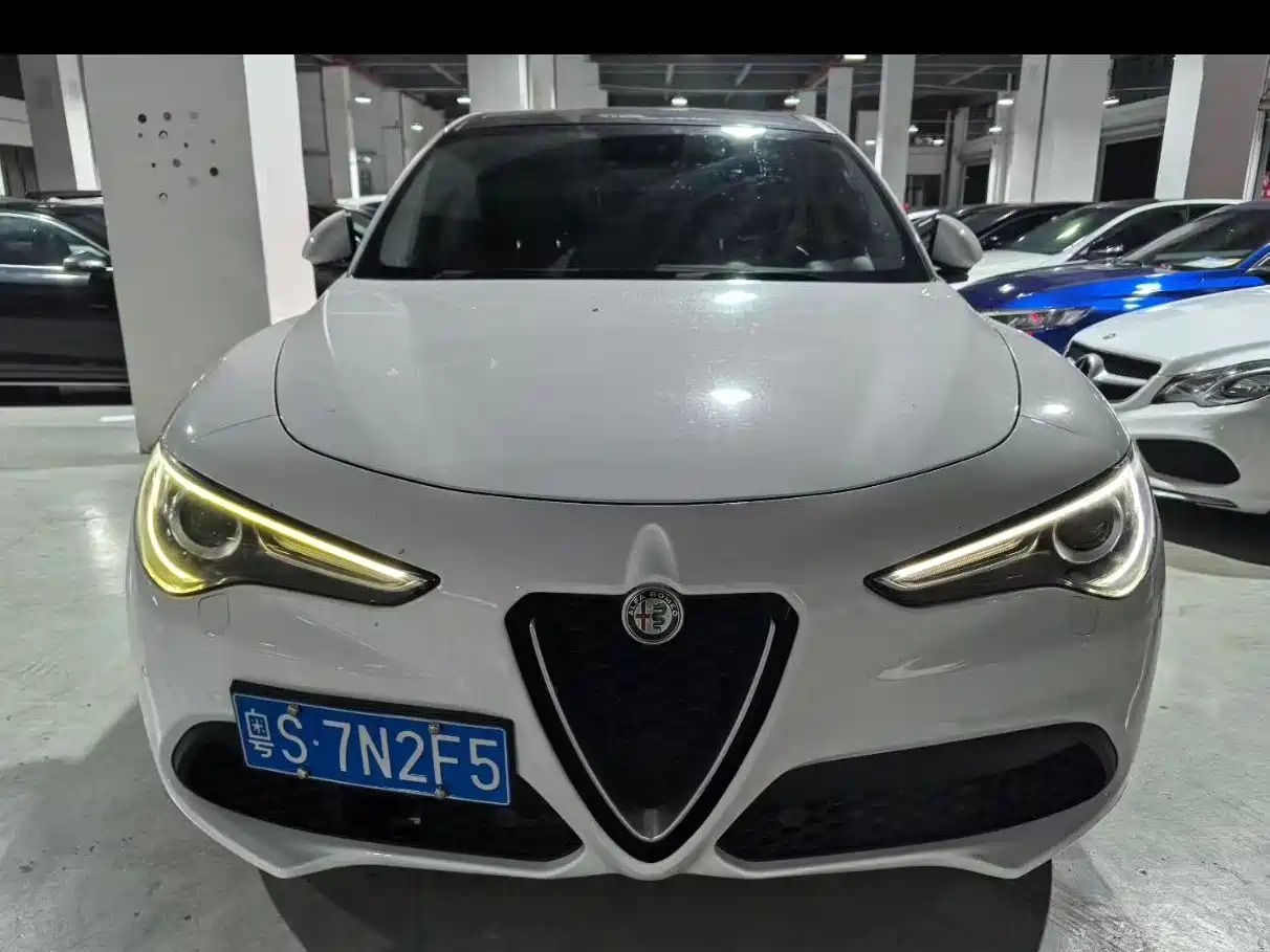Alfa Romeo Stelvio 2019 2017 2.0T 200HP Elite