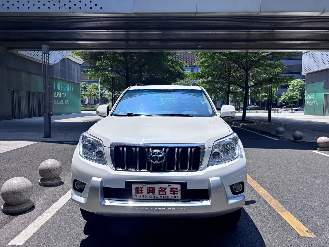 Toyota Prado 2010 4.0L Automatic TX-L фото 2
