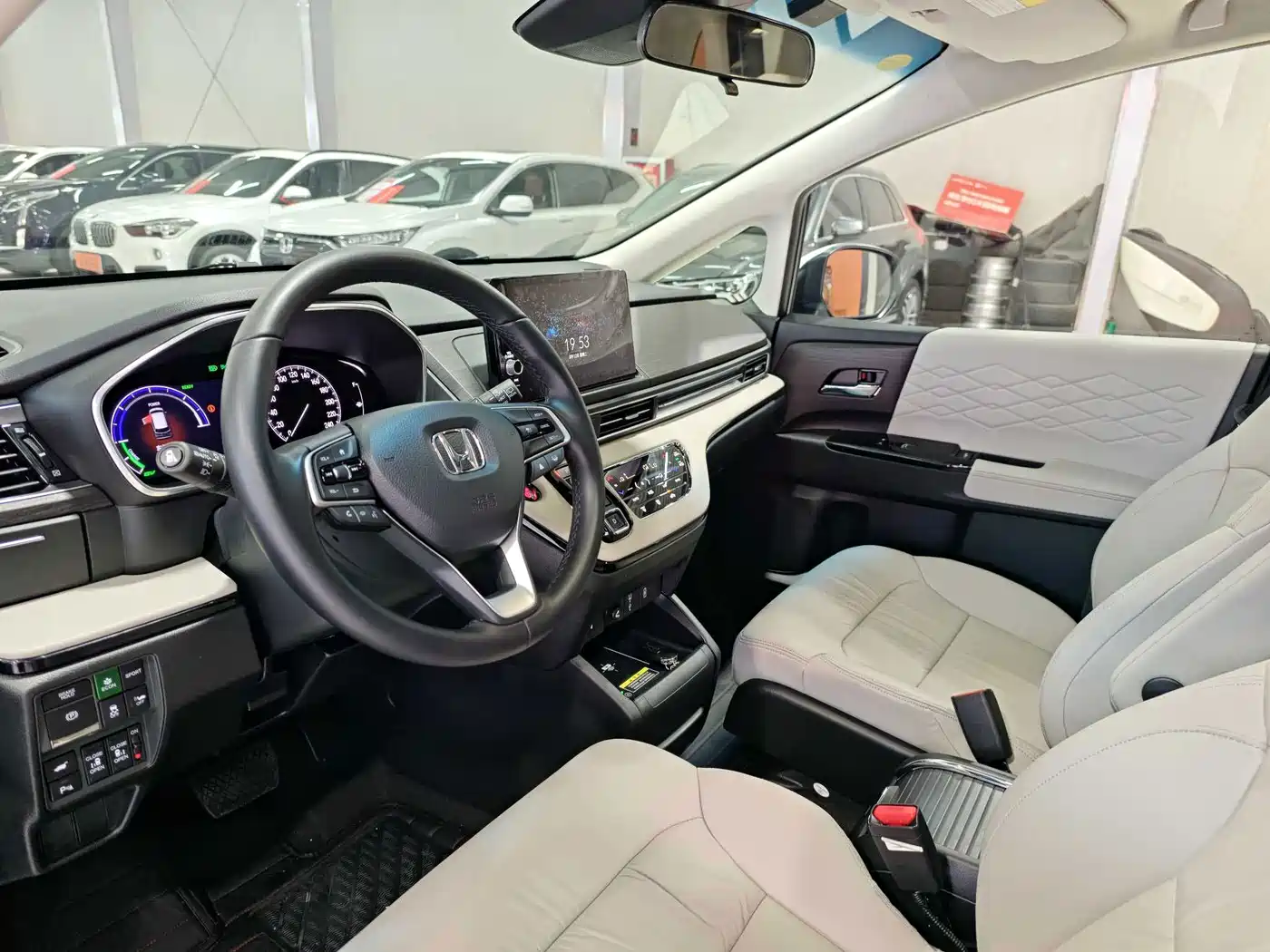 Honda Elysion 2024 2024 2.0L e:HEV Luxury Edition