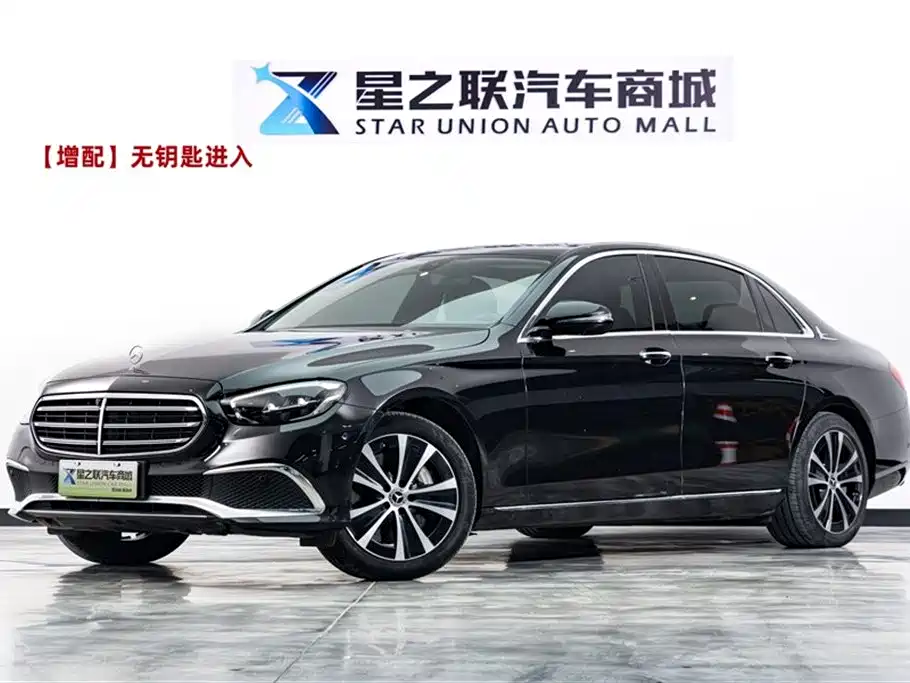 Mercedes-Benz E-Class New Energy 2022 Facelift E 350 e L Plug-in Hybrid Sedan