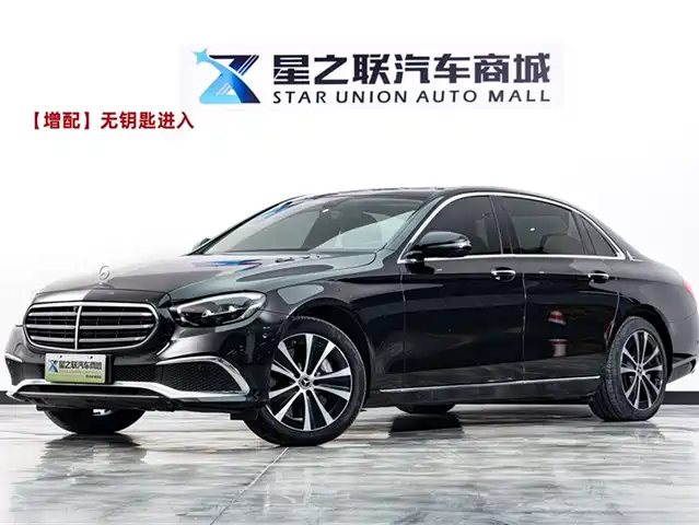 Mercedes-Benz E-Class New Energy 2022 Facelift E 350 e L Plug-in Hybrid Sedan
