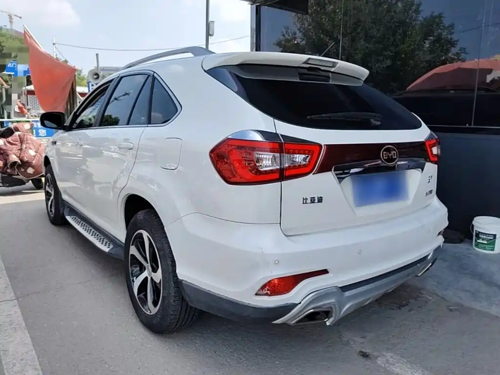 BYD S7 2016 2016 2.0T Auto Premium Plus