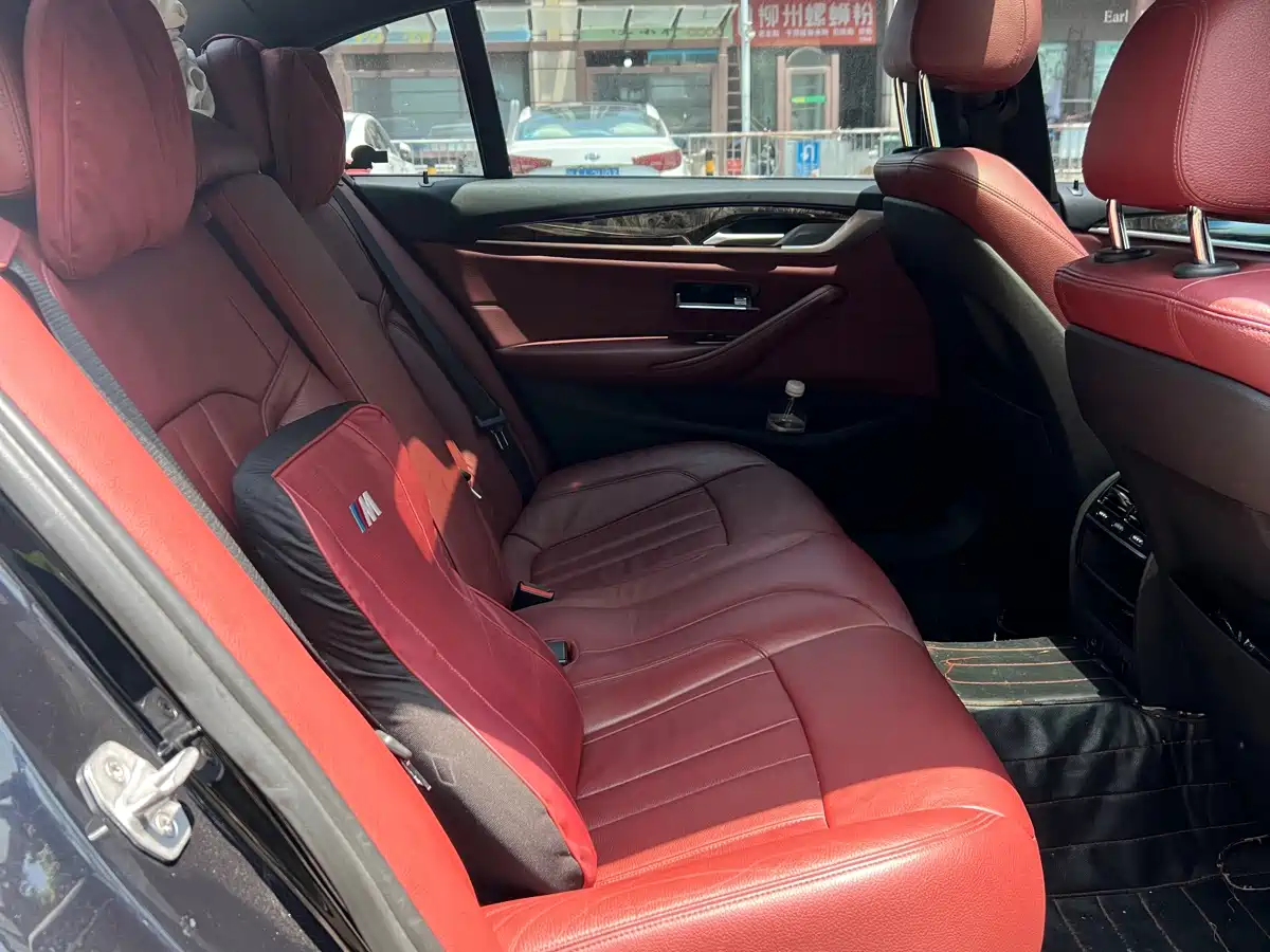 BMW 5 Series 2018 530Li Leading M Sport Package фото 17