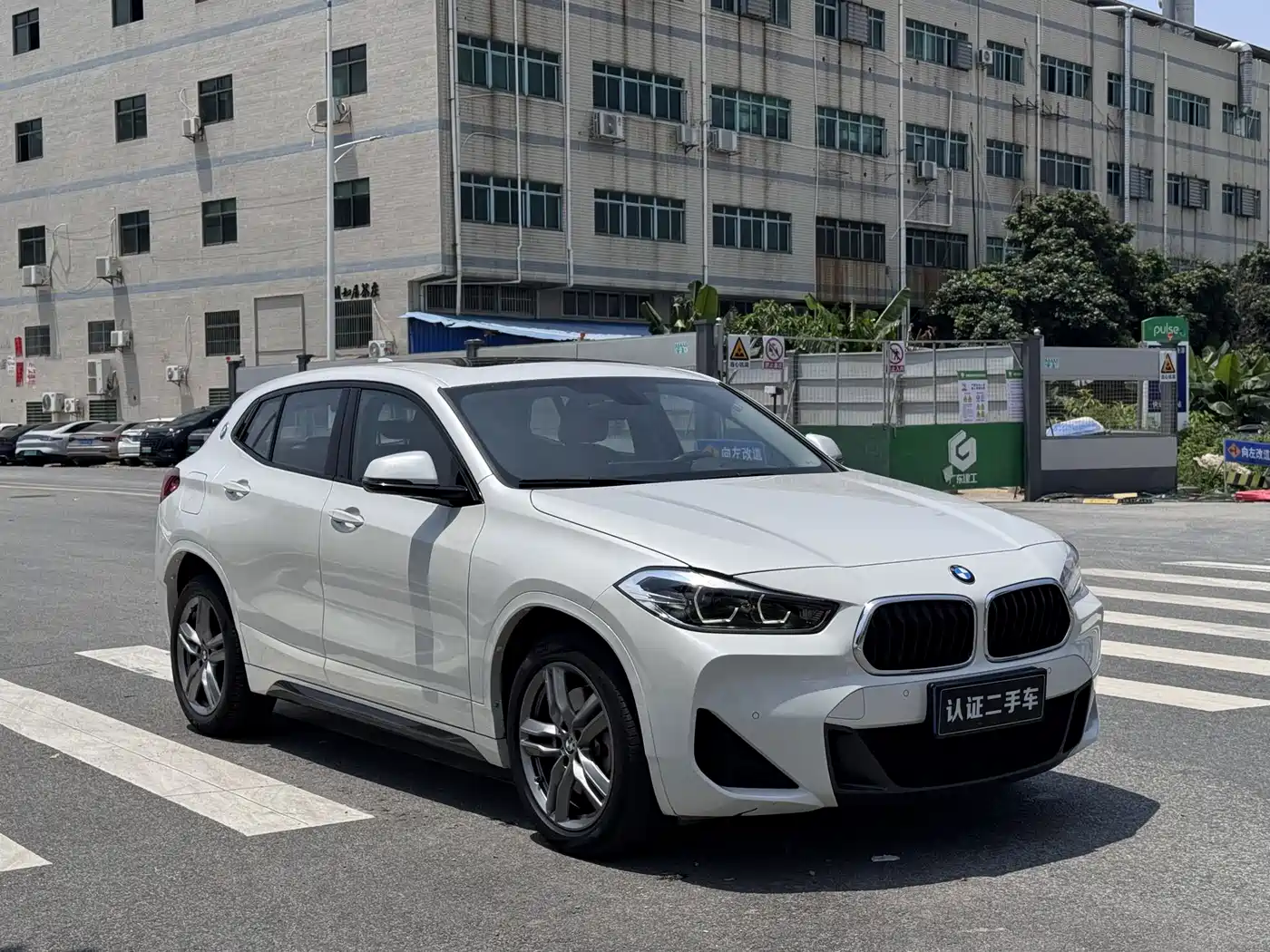 BMW X2 2021 Facelift sDrive25i M Sport Package фото 3
