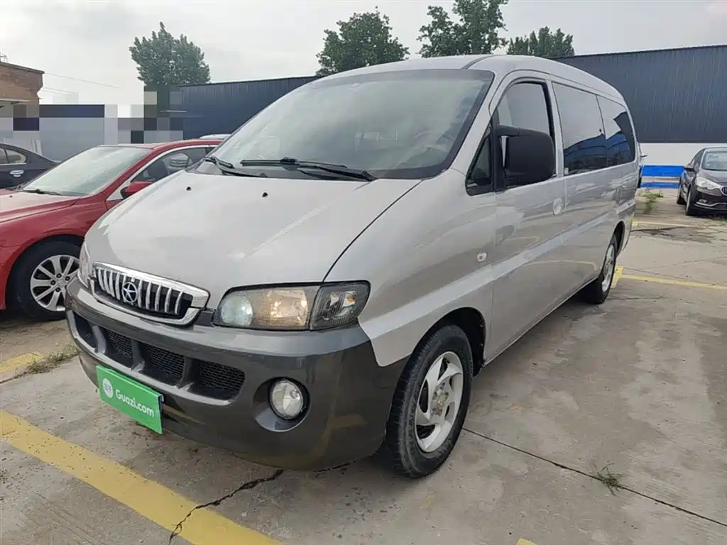 JAC Motors Refine 2016 2015 2.0L Shuttle Gasoline Long Wheelbase Standard HFC4GA3-3D