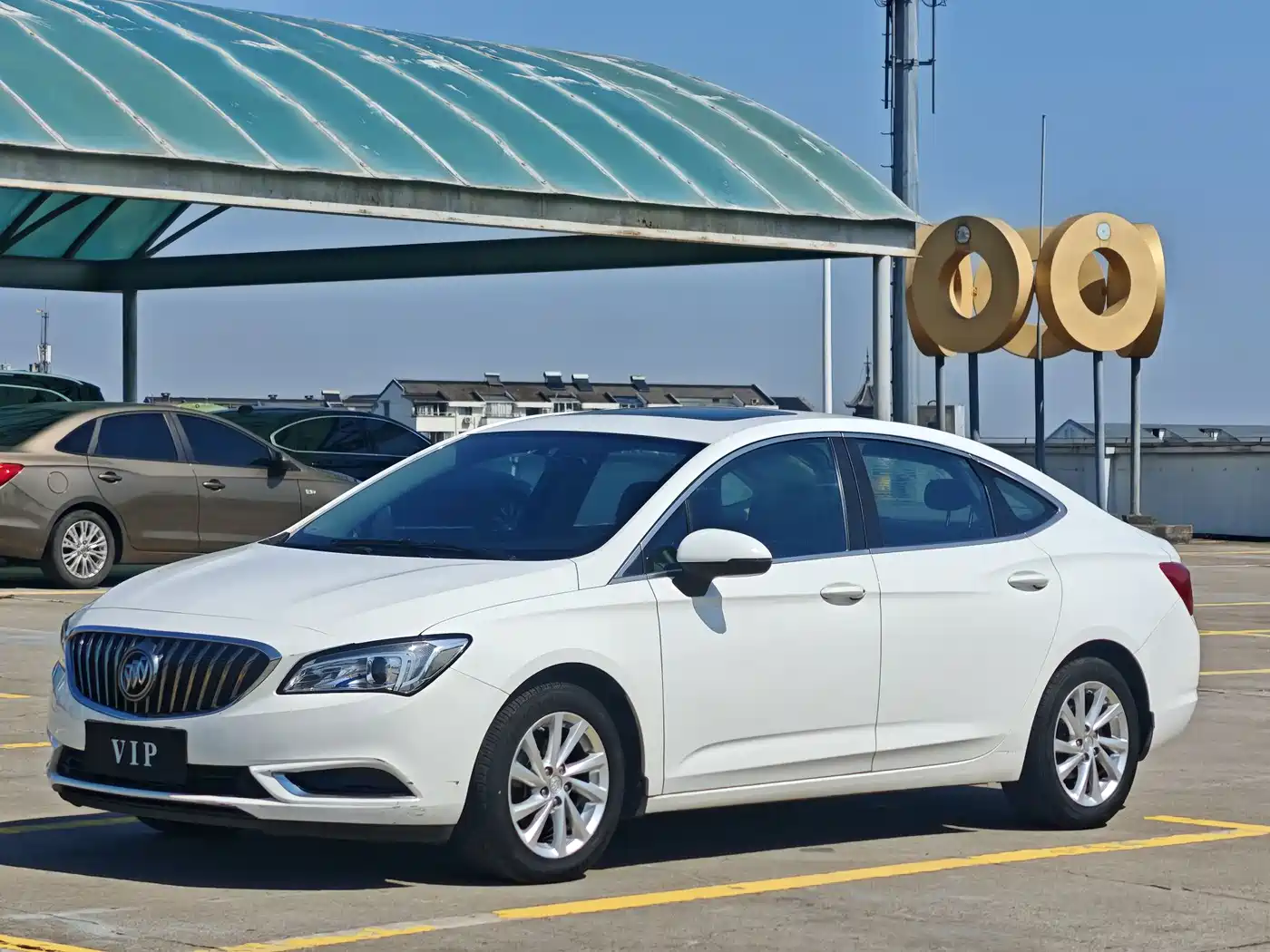 Buick Verano 2016 2015 Sedan 15S Automatic Leading