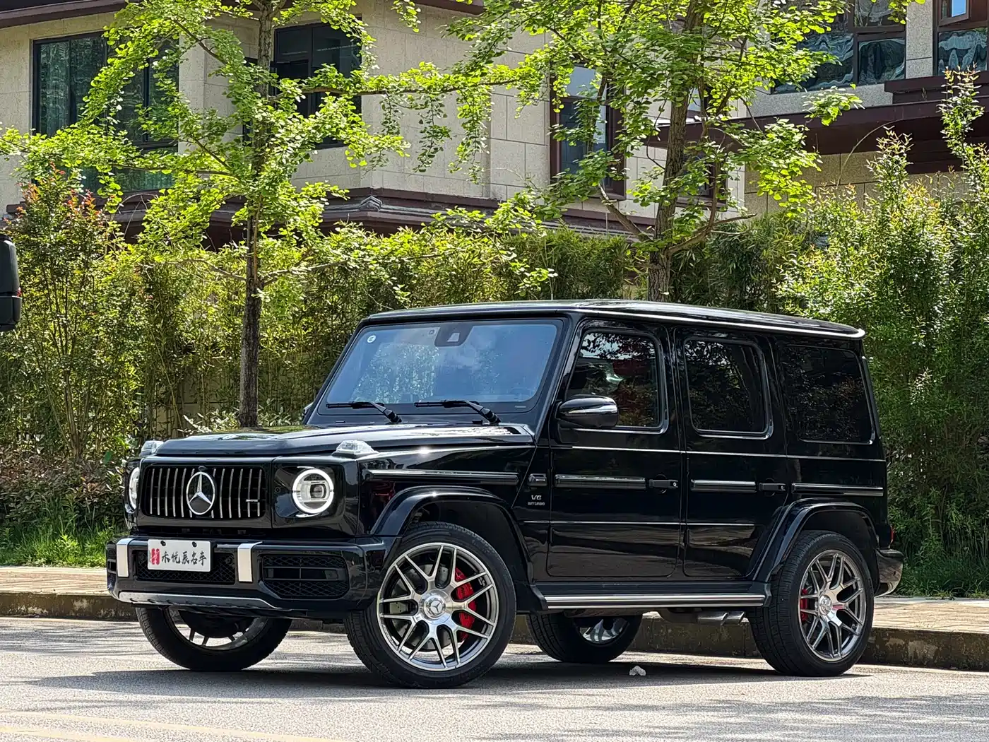 MERCEDES-BENZ G-CLASS AMG 2024