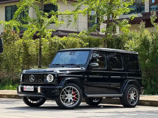 MERCEDES-BENZ G-CLASS AMG 2024