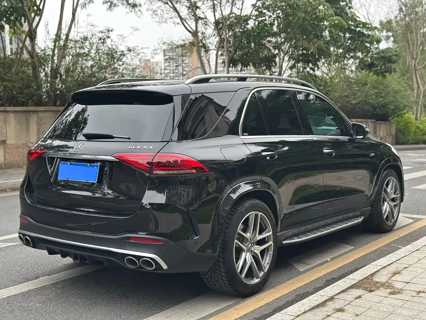 Mercedes-Benz GLE AMG 2022 AMG GLE 53 4MATIC+ фото 6