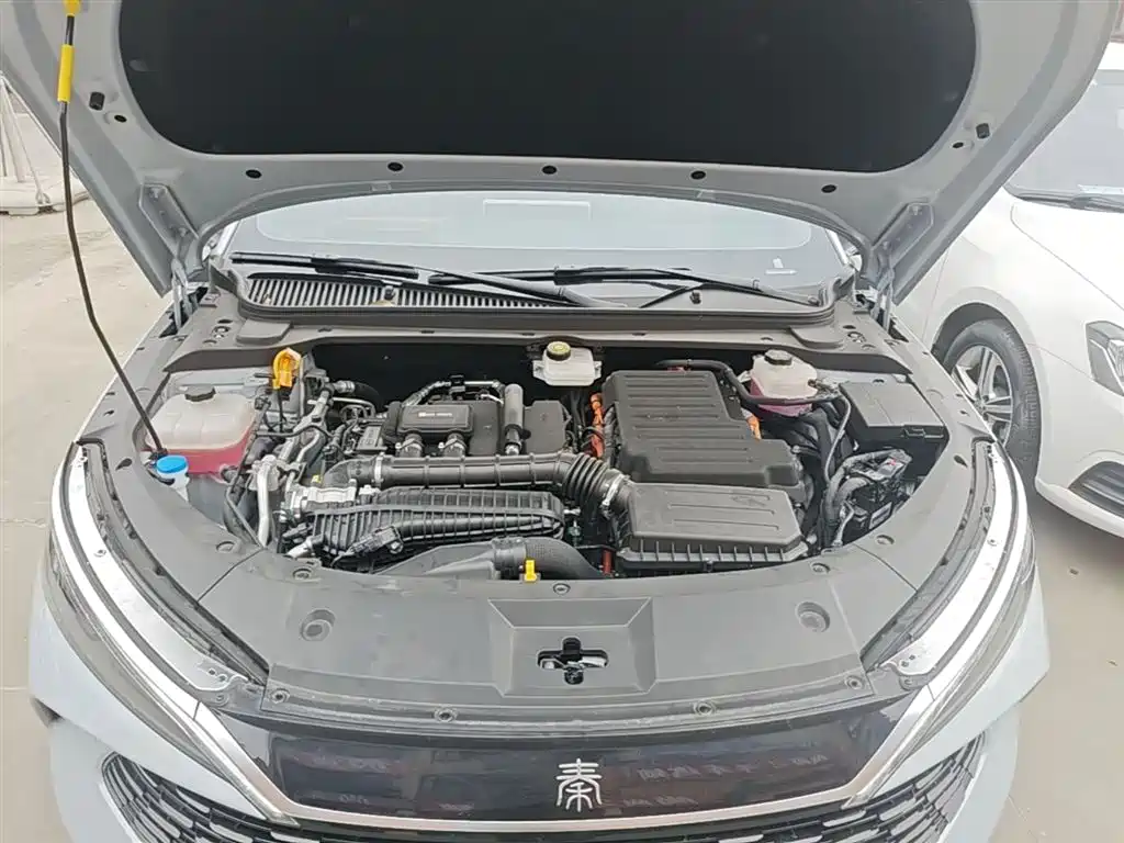 BYD Qin L 2025 DM-i Smart Drive Edition 80KM Leading фото 20