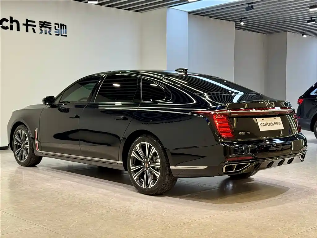 Hongqi H9 2024 2.0T Qi Enjoy Private Fashion Edition фото 6