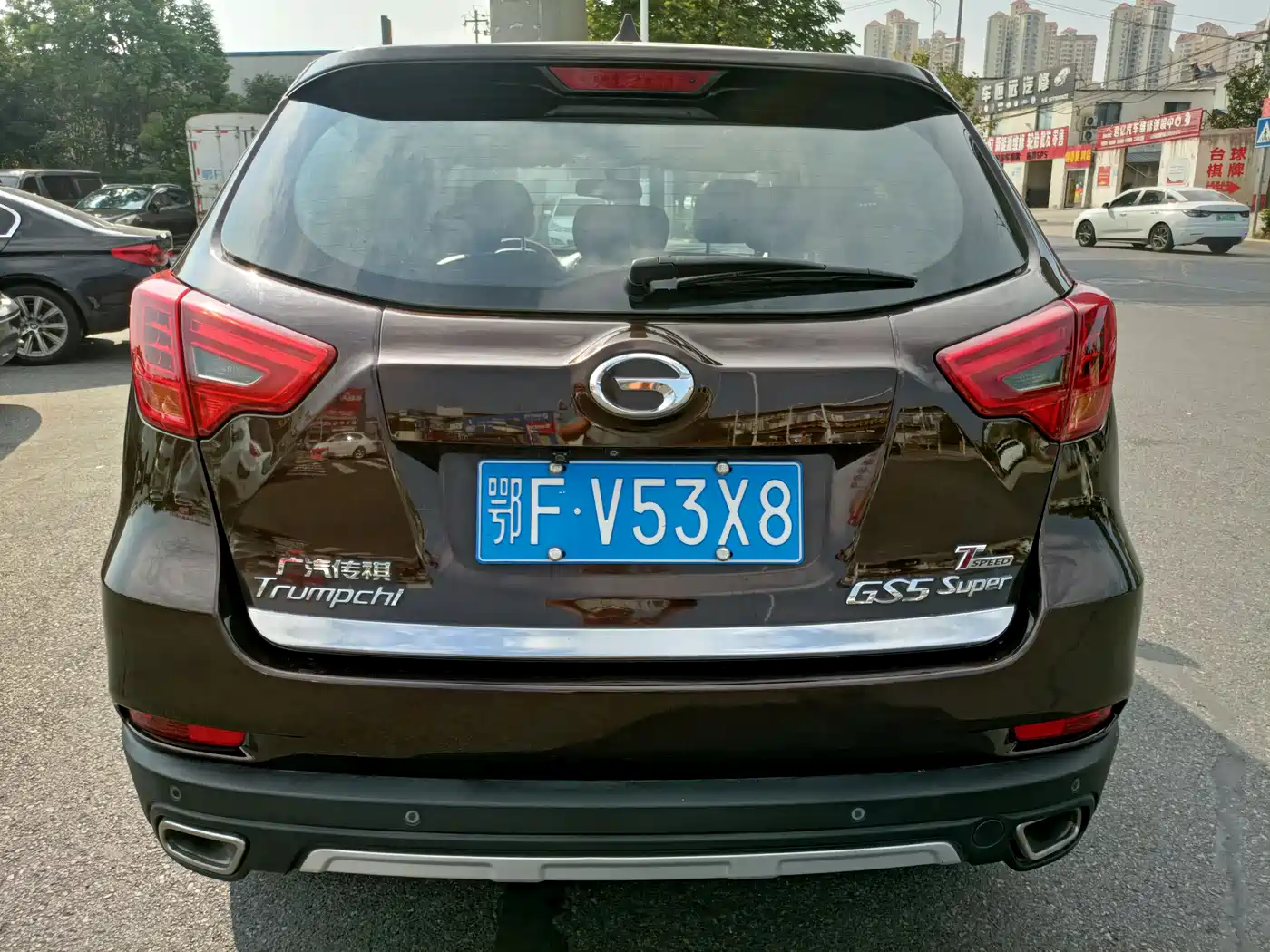 GAC Trumpchi Trumpchi GS5 Super 2015 1.8T Automatic 2WD Elite фото 10