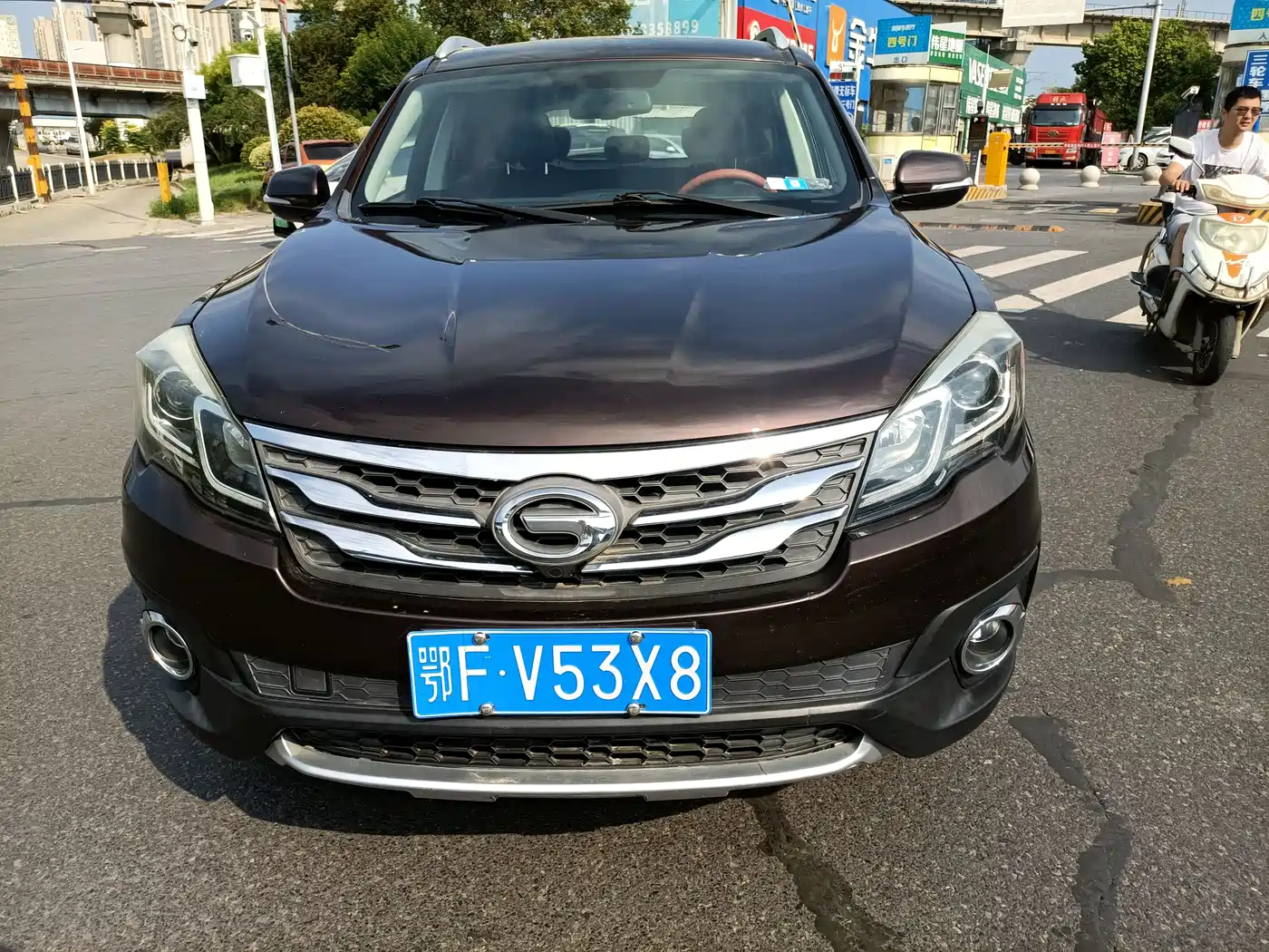 GAC Trumpchi Trumpchi GS5 Super 2015 1.8T Automatic 2WD Elite фото 2