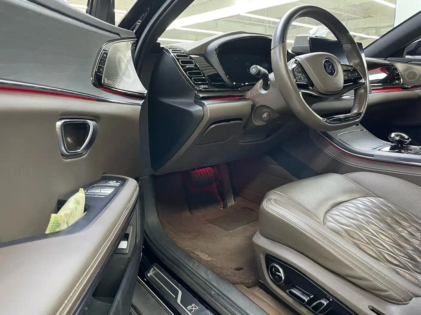 BYD Han 2020 EV AWD High-Performance Flagship фото 4