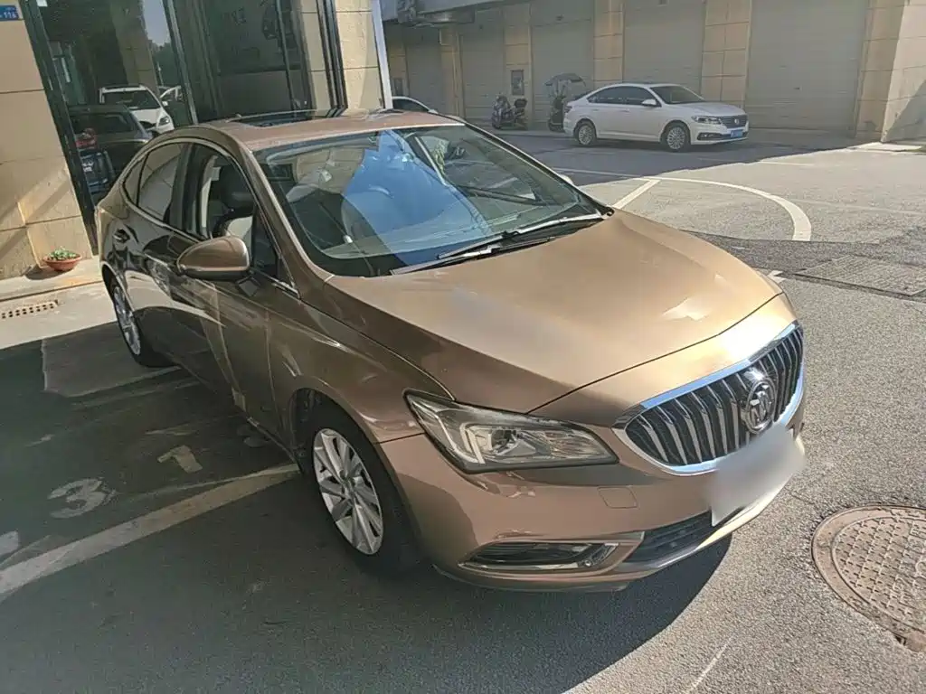 Buick Verano 2015 2015 Sedan 15S Automatic Leading