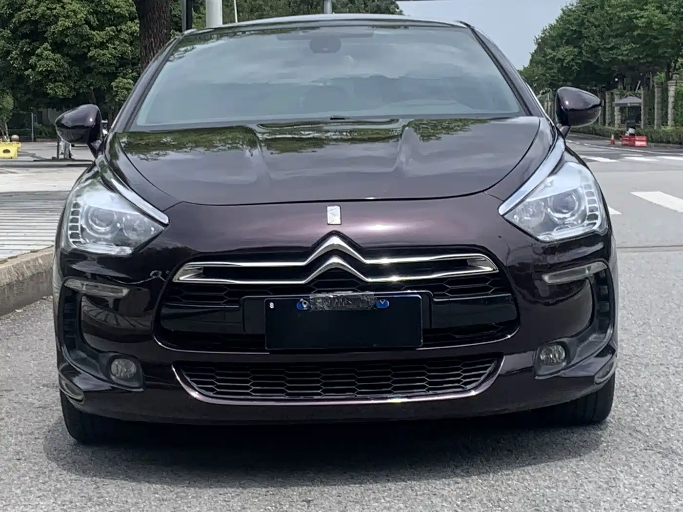 DS 5 2015 2014 1.6T Elegance THP160