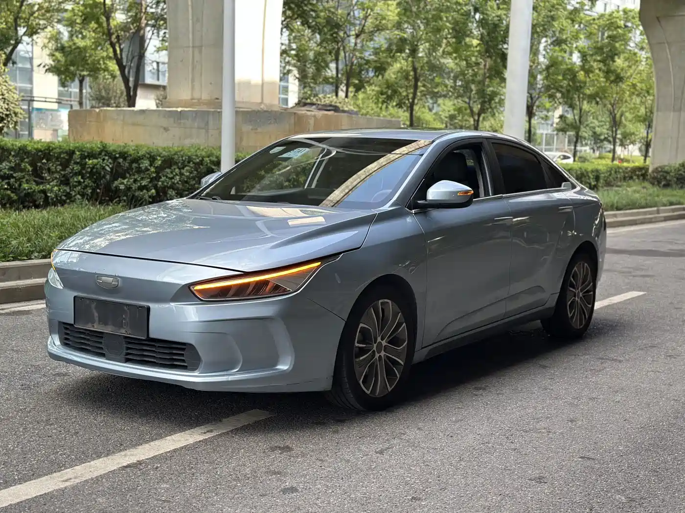 Geely Geometry A 2019 2019 High-Dimension Standard Range Cube Edition