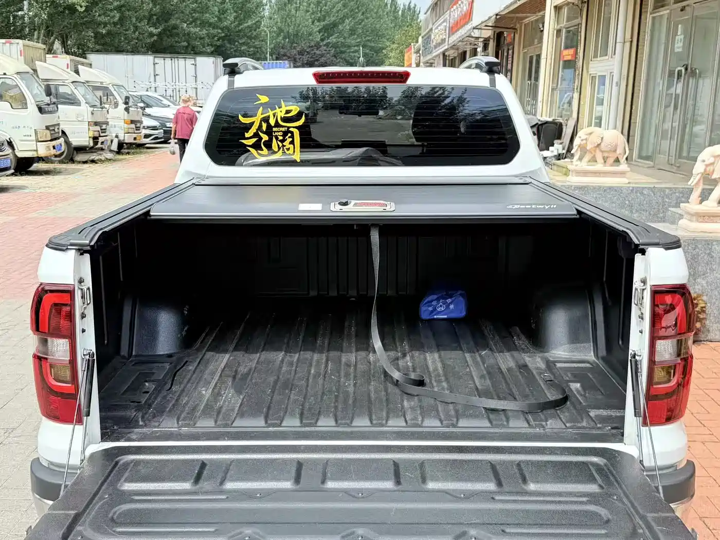 Changan Kaicheng F70 2022 2022 2.4T Gasoline Automatic 4WD Surpass Standard Wheelbase 4K22D4T
