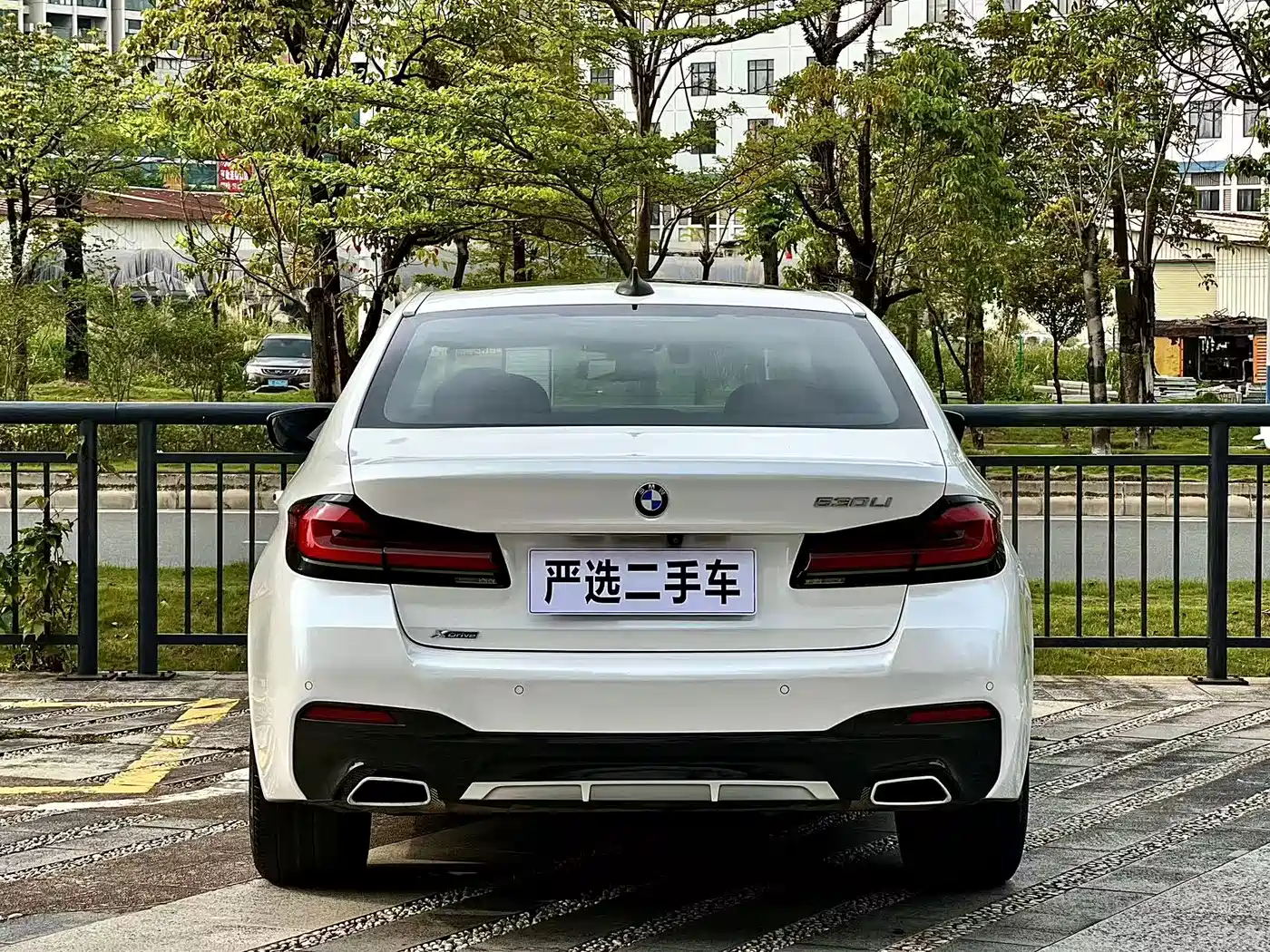 BMW 5 Series 2018 Facelift 530Li Leading M Sport Package фото 8