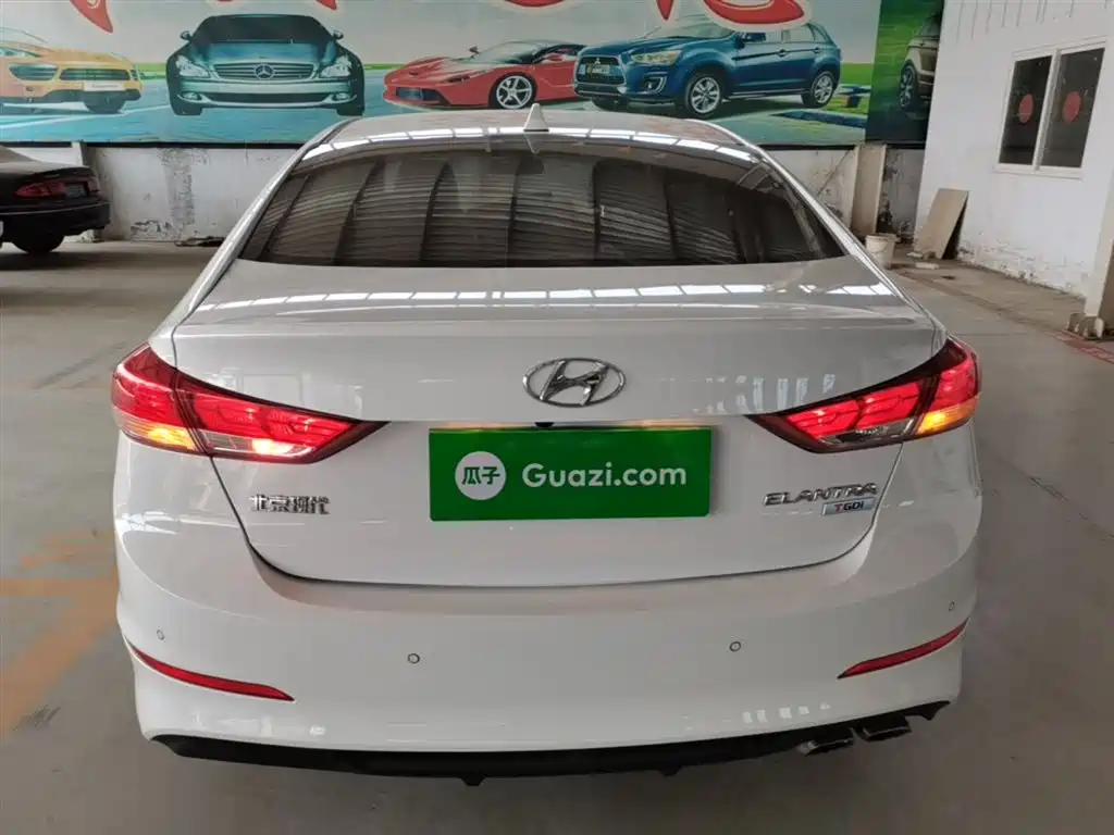 Hyundai Elantra 2019 1.4T Dual-clutch XuanDong·Vitality Type фото 6