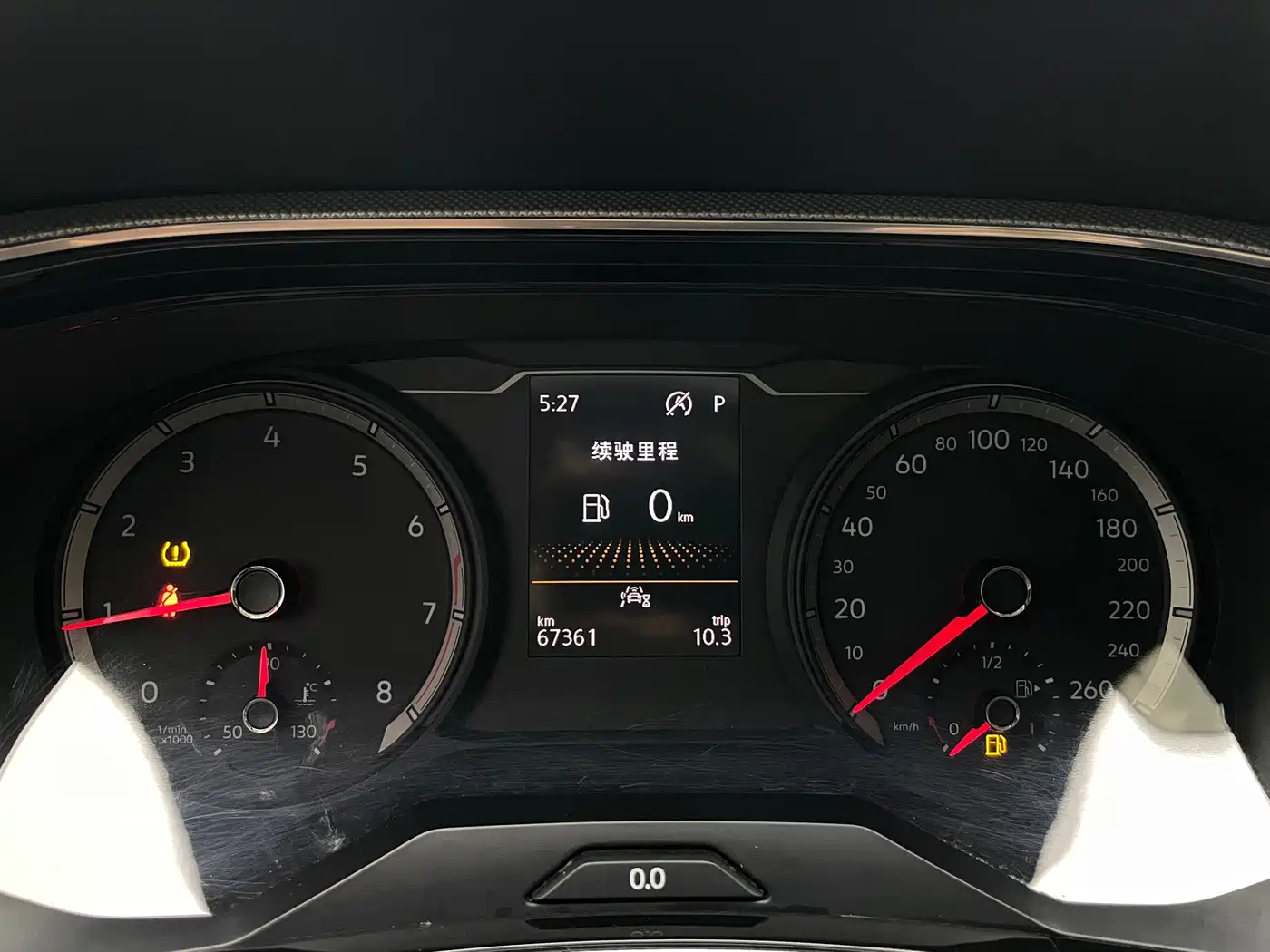 Volkswagen Tayron 2019 2019 Expedition 280TSI 2WD Luxury (China VI)