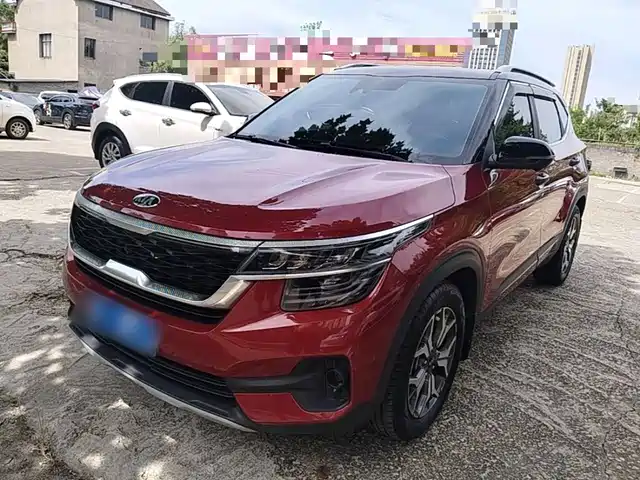 Kia KX3 Smart Run 2021