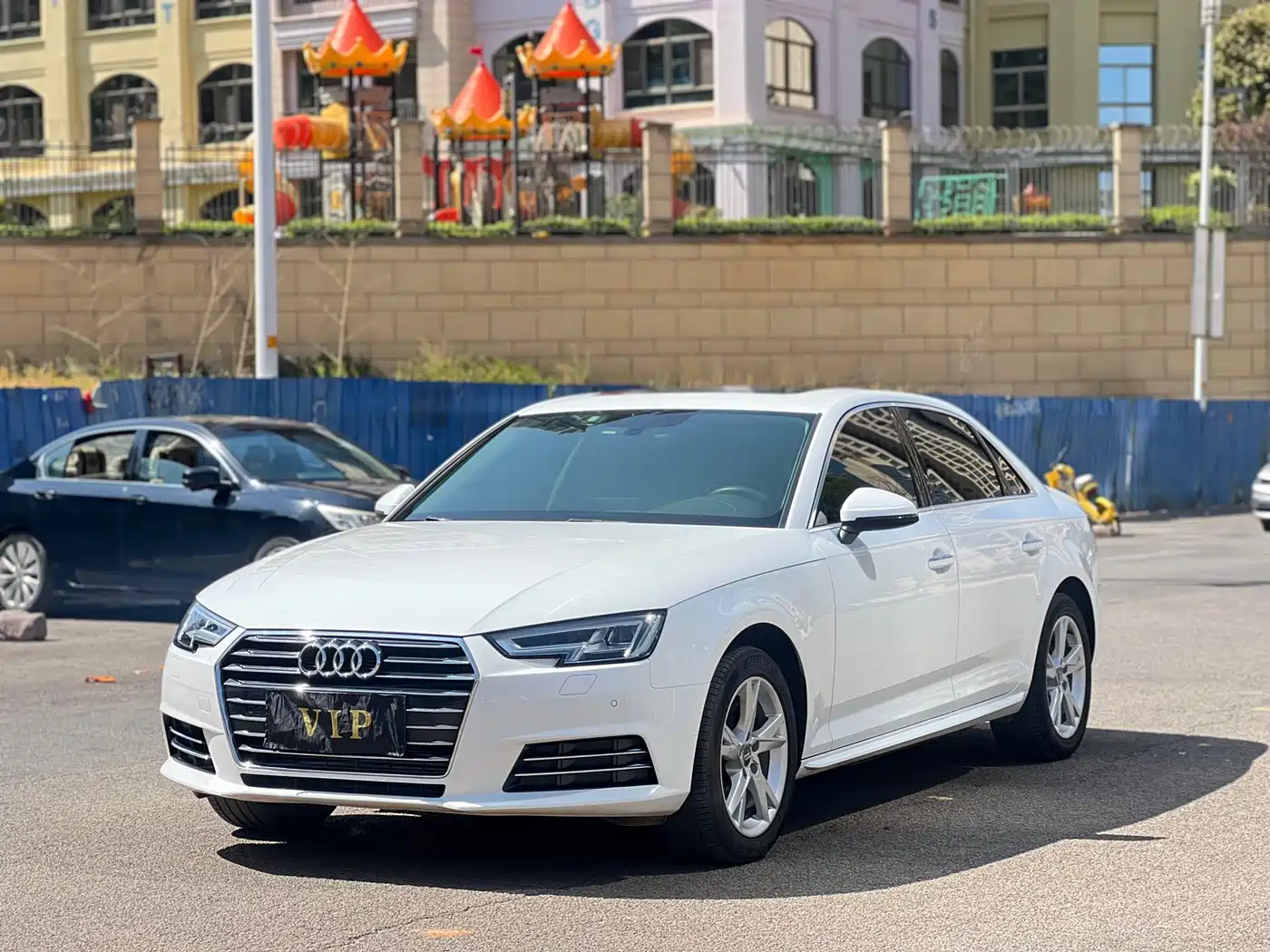 Audi A4L 2018 30th Anniversary 40 TFSI Progressive
