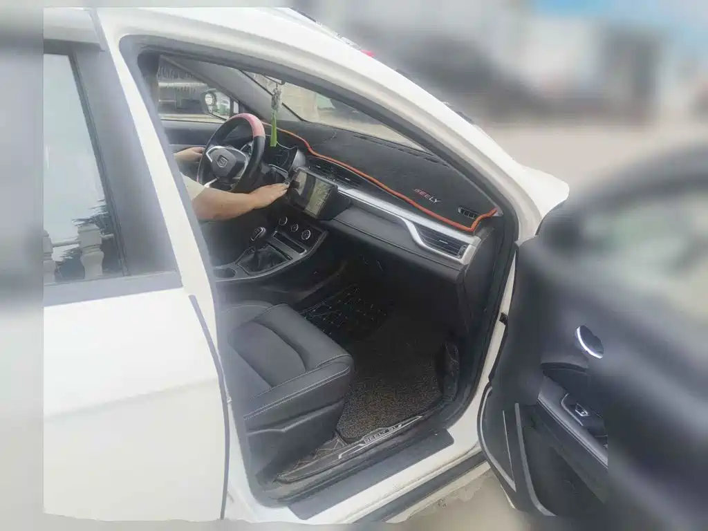 Geely Vision S1 2020 2019 Upgraded 1.5L Manual Happiness Edition